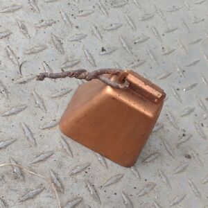 4" Metal Cowbell with Rope &Handle